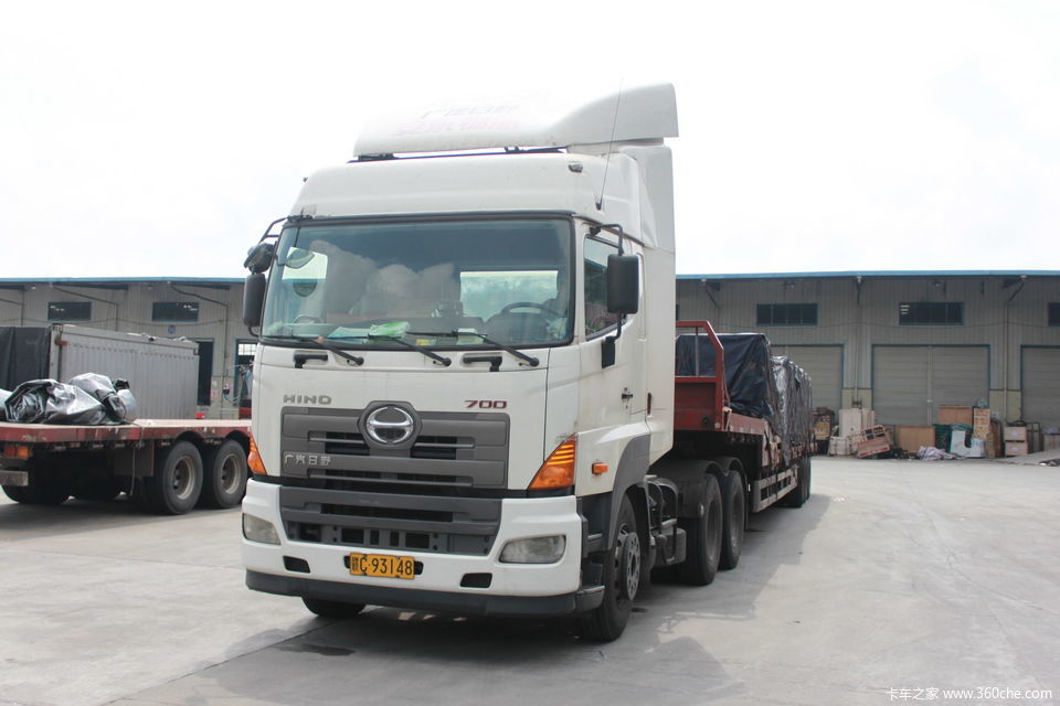 广州采访广汽日野重卡用户