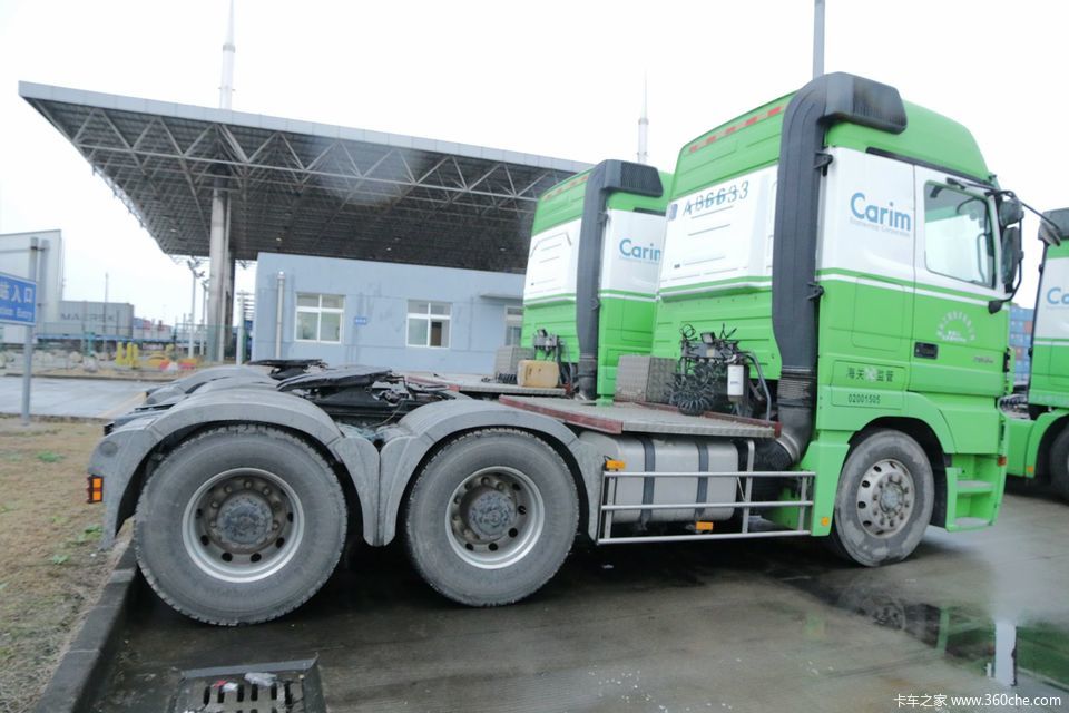 史上最壕最任性车队 嘉利气垫运输车