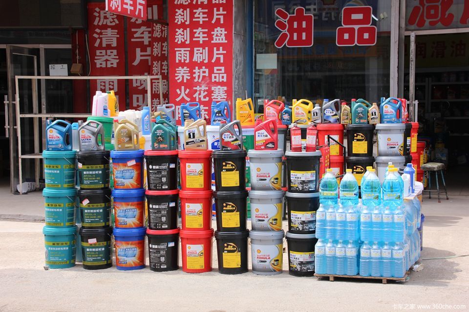 轻松组装一辆车 长春汽贸城配件种类多