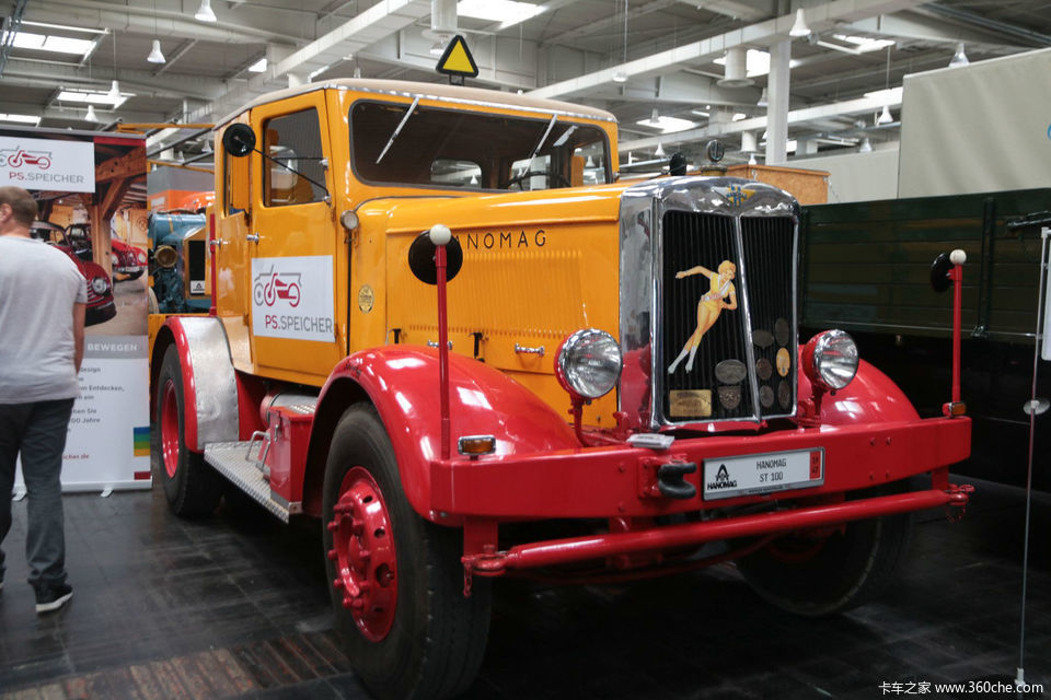 二战德国卡车都能看到 iaa展示经典老车