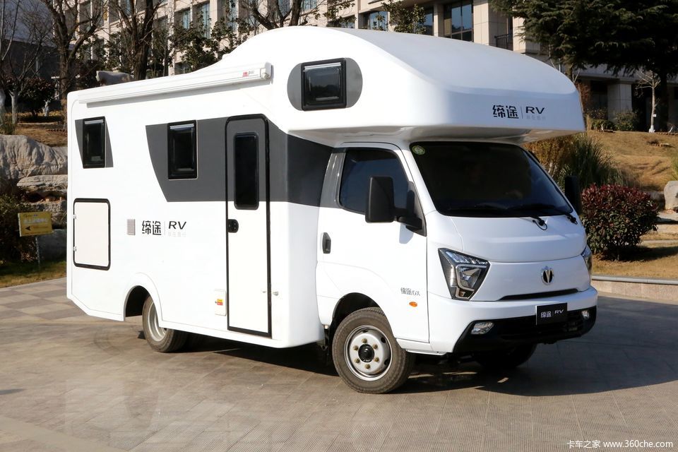 198万的缔途房车办公旅行两相宜四口出行很温馨