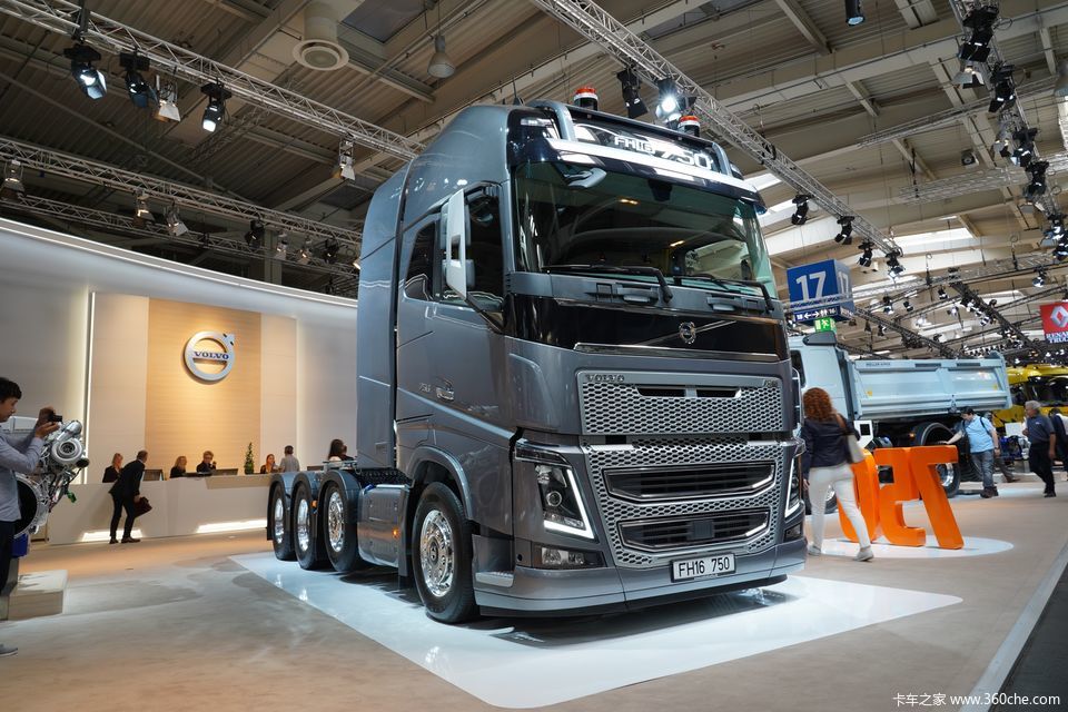 汉诺威车展豪华重卡图赏 哪一辆你最喜欢?