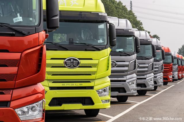 百万豪车,配置不输欧卡 卡友解放西北王的诗和远方