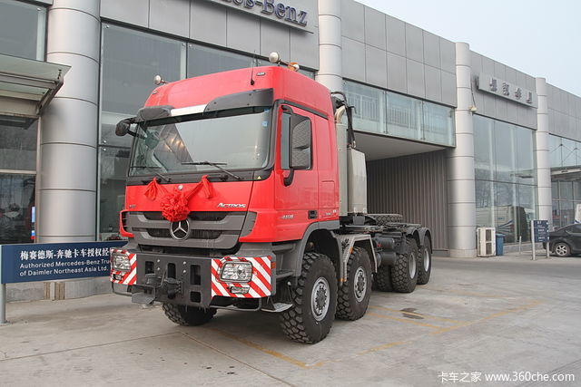 Actros-SLT4160 8X8ǣʵ