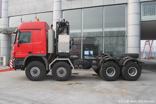 Actros-SLT4160 8X8ǣʵ