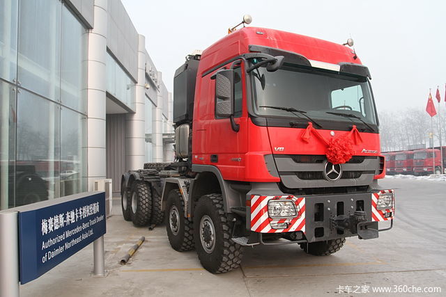 Actros-SLT4160 8X8ǣʵ