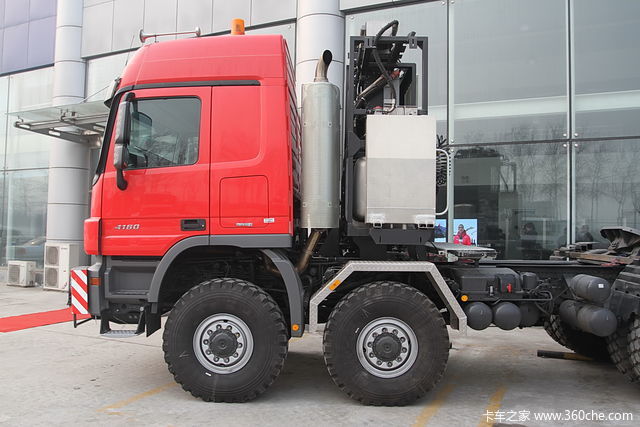 Actros-SLT4160 8X8ǣʵ