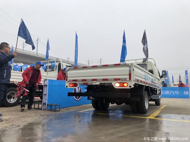 150名选手参赛 战况激烈!我是卡车人临沂站开赛!