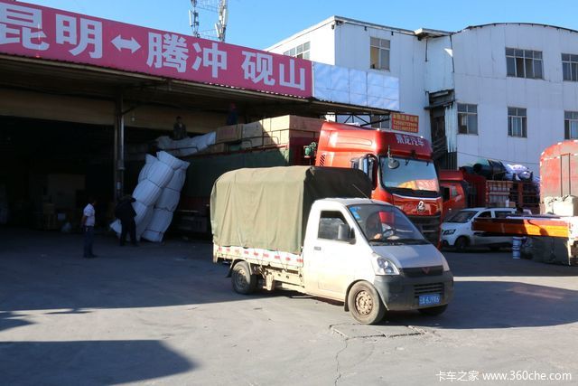 云南昆明物流园走访:运价低,货源少,货运寒冬已成常态