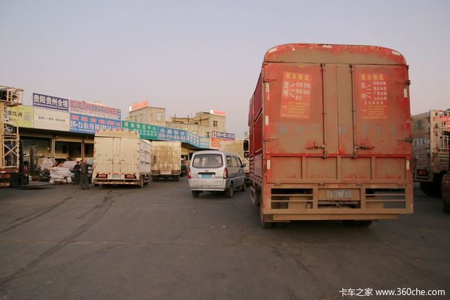 云南昆明物流园走访:运价低,货源少,货运寒冬已成常态