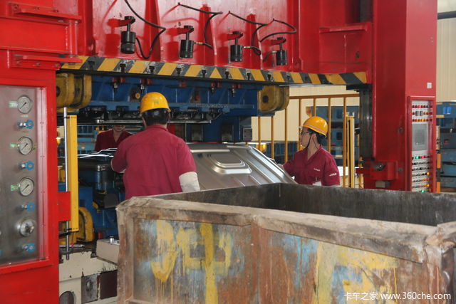 江淮青州工厂参观