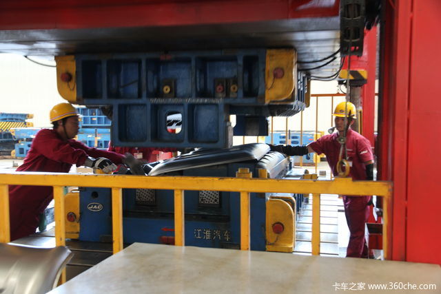 江淮青州工厂参观