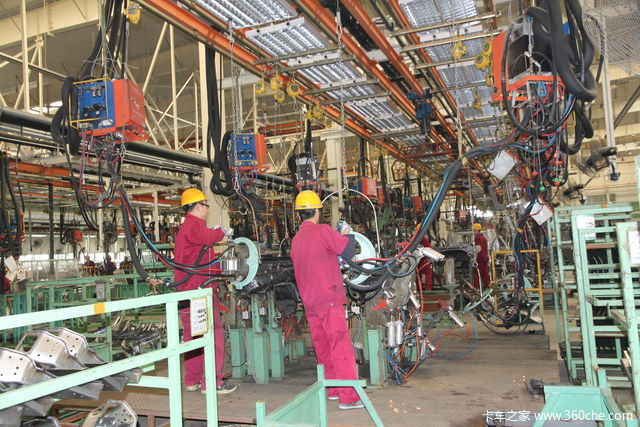 江淮青州工厂参观