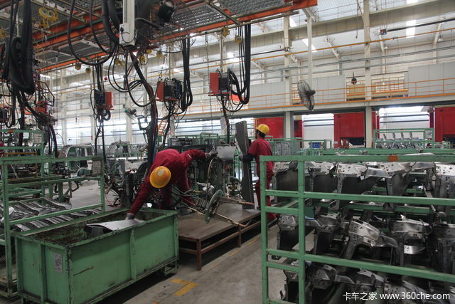 江淮青州工厂参观