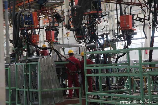 江淮青州工厂参观