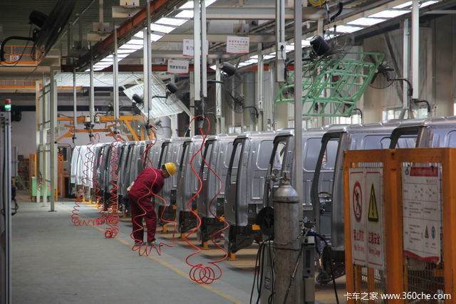 江淮青州工厂参观