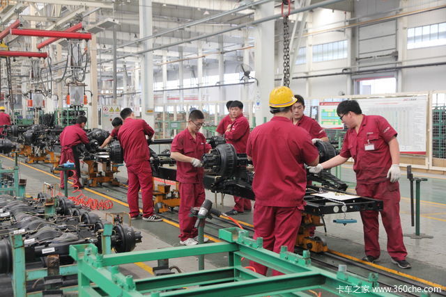 江淮青州工厂参观