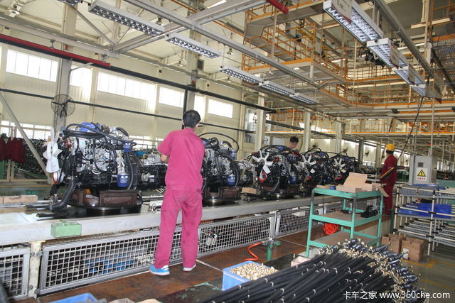 江淮青州工厂参观