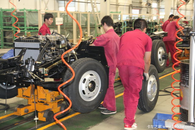 江淮青州工厂参观