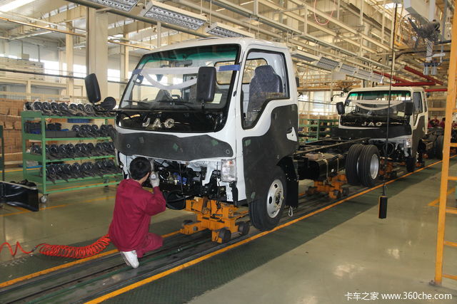 江淮青州工厂参观