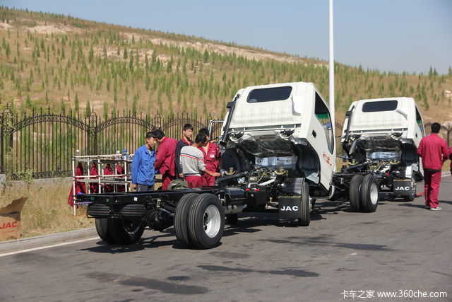 江淮青州工厂参观