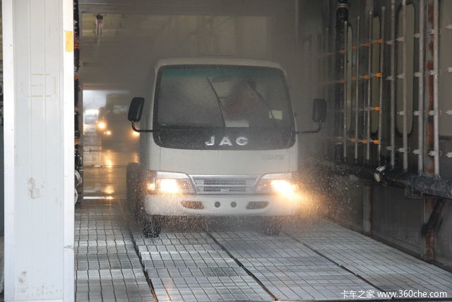 江淮青州工厂参观