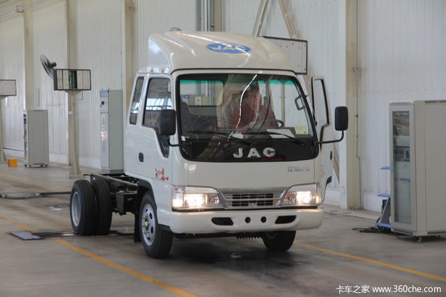 江淮青州工厂参观