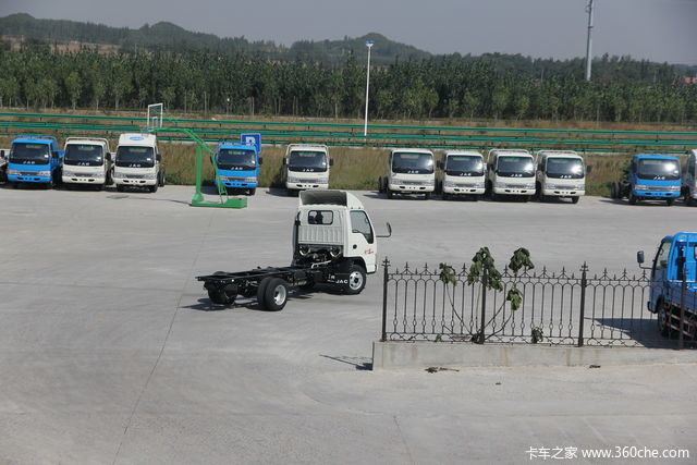 江淮青州工厂参观