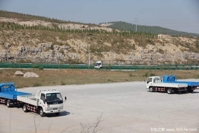 江淮青州工厂参观